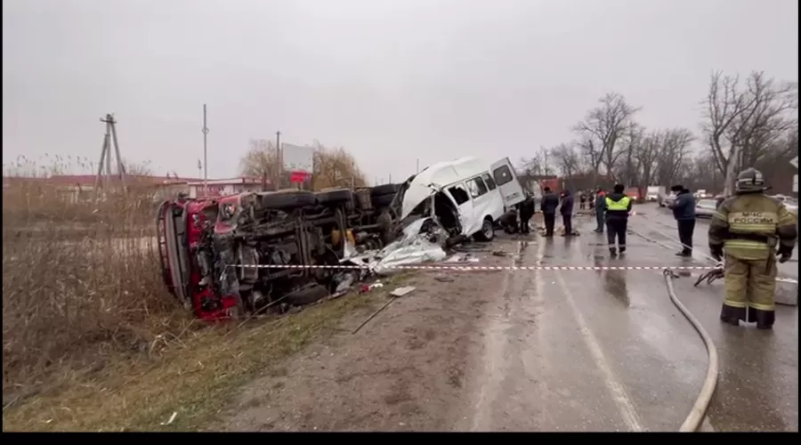  &copy;&nbsp;Скриншот видео из телеграм-канала &laquo;Госавтоинспекция Ставрополья&raquo;, https://t.me/gibdd26