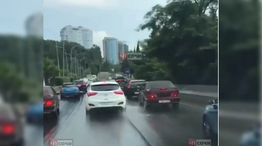  &copy;&nbsp;Скриншот видео на странице instagram.com/chp_sochi