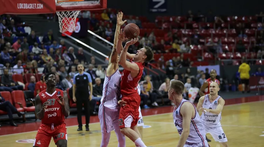 Матч Еврокубка «Локомотив-Кубань» — «Ритас» &copy;&nbsp;Фото пресс-службы ПБК &laquo;Локомотив-Кубань&raquo;