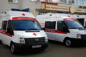 Первая частная скорая помощь в Краснодаре  &copy;&nbsp;Влад Александров, ЮГА.ру