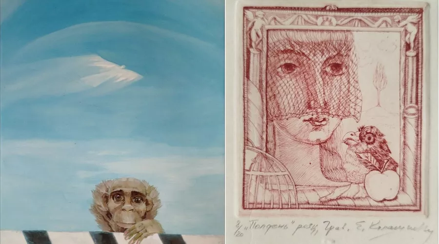  &copy;&nbsp;Коллаж из скриншотов фото, предоставленных Краснодарским музеем имени Коваленко