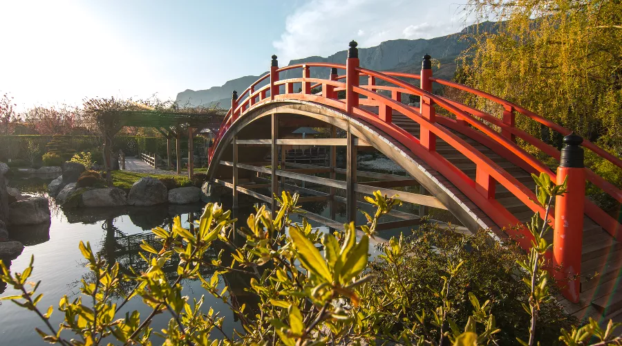 Японский сад «Шесть чувств» в Крыму &copy;&nbsp;Фото Антона Быкова, Юга.ру