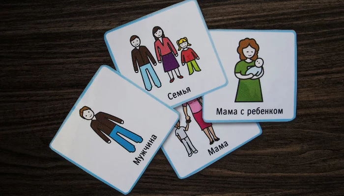 Карточки для работы с детьми с расстройством аутистического спектра &copy;&nbsp;фото Станиславы Войцеховской