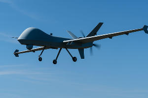 Беспилотник © Изображение сгенерировано нейросетью Sora