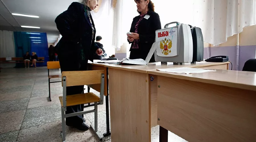 Выборы в Законодательное собрание Краснодарского края &copy;&nbsp;Влад Александров, ЮГА.ру