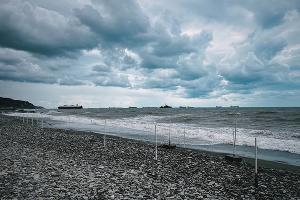 Пляж в Туапсе © Фото Антона Быкова, Юга.ру