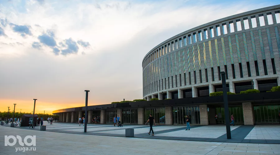 Стадион ФК «Краснодар» &copy;&nbsp;Фото Елены Синеок, Юга.ру