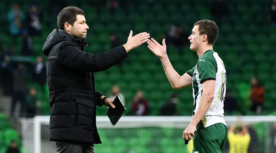 Матч «Краснодар» — «Ростов» &copy;&nbsp;Фото пресс-службы ФК &laquo;Краснодар&raquo;