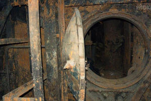 Внутри подводной лодки М-261, 2016 год © Кадр из видео канала «MoKra» на youtube.com, youtube.com/channel/UCk1aFPv2GdqDmFM2NO9ZRDg