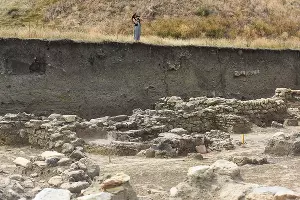 Раскопки в Фанагории &copy;&nbsp;Фото Елены Синеок, Юга.ру