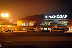 Международный аэропорт Краснодар &copy;&nbsp;Фото Елены Синеок, Юга.ру