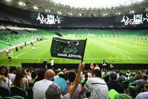 Открытая тренировка ФК «Краснодар» &copy;&nbsp;Фото Елены Синеок, Юга.ру