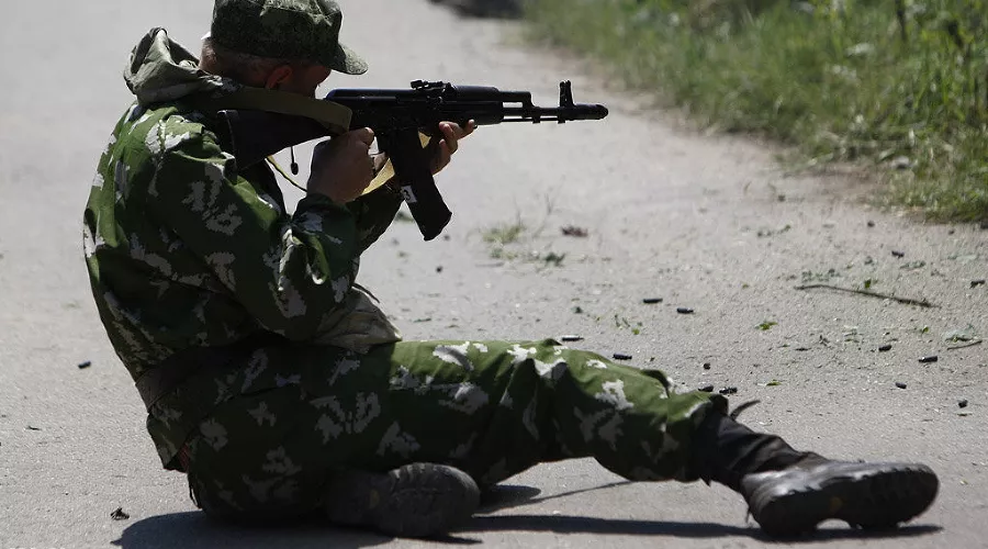 Сборы снайперов в Южном военном округе &copy;&nbsp;Влад Александров, ЮГА.ру