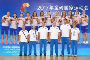 Молодежная сборная России по волейболу &copy;&nbsp;Фото пресс-службы Всероссийской федерации волейбола