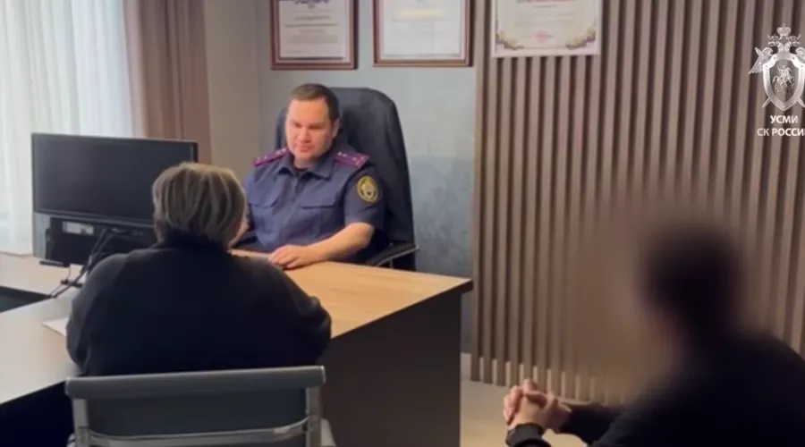  &copy;&nbsp;Скриншот видео из телеграм-канала Следственного комитета России по Краснодарскому краю