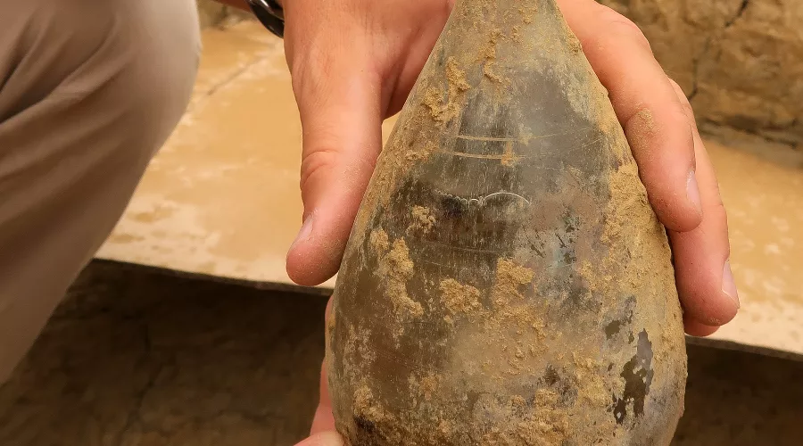 Бальзамарий с жидкостью &copy;&nbsp;Фото предоставлено фондом &laquo;Вольное дело&raquo;