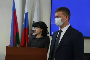 Владимир Митин &copy;&nbsp;Фото пресс-службы администрации Краснодара