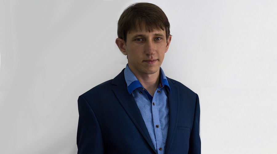 Александр Коровайный © Фото с личной страницы Александра Коровайного в фейсбуке, facebook.com/aka2903