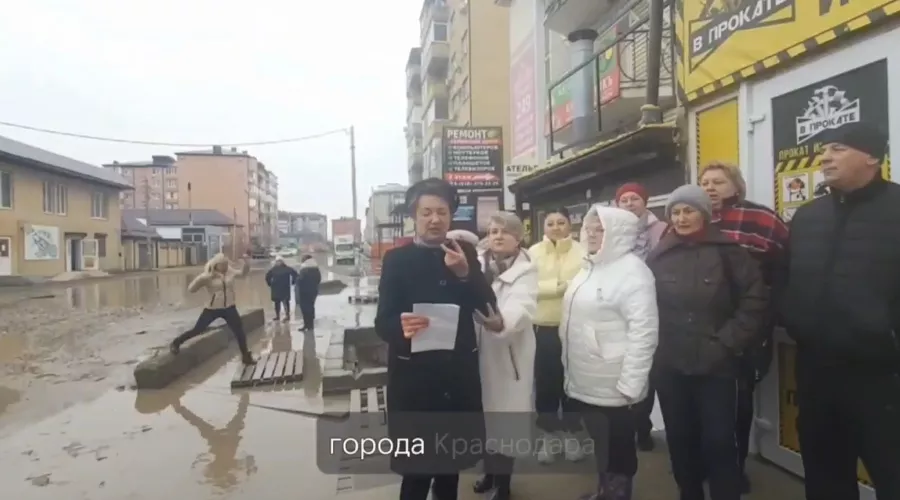  &copy;&nbsp;Кадр из видео жителей поселка Российского