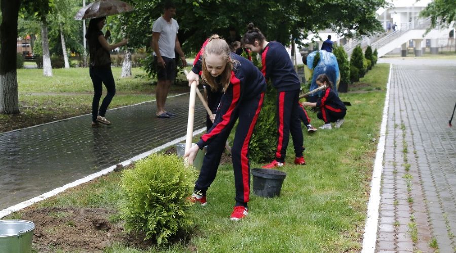  © Фото пресс-службы администрации Краснодара