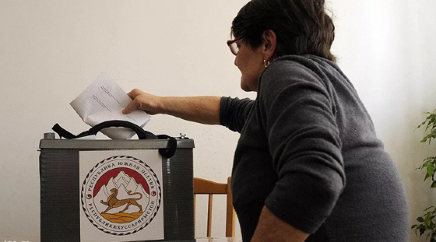 В Южной Осетии прошел 2 тур президентских выборов &copy;&nbsp;Сергей Карпов. ЮГА.ру