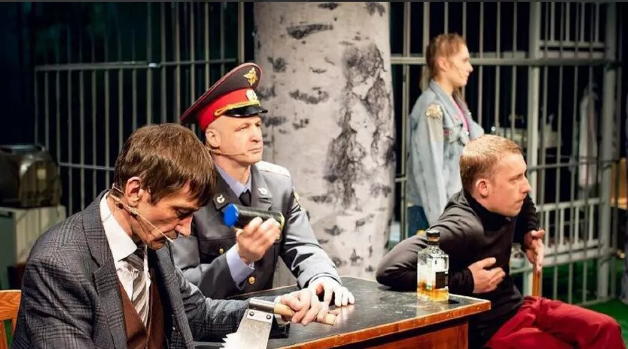  &copy;&nbsp;Скриншот фото из телеграм-канала &laquo;Краснодарский театр драмы&raquo;