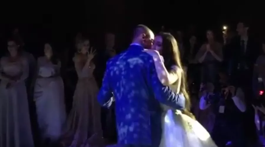 Свадьба дочери краснодарской судьи Елены Хахалевой &copy;&nbsp;Фото из Instagram