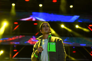 Feduk на Дне города в Краснодаре &copy;&nbsp;Фото Елены Синеок, Юга.ру