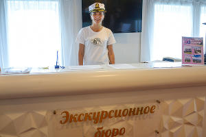Теплоход «Князь Владимир» © Фото Виктора Клюшкина, Юга.ру