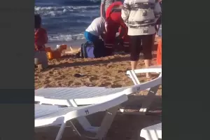  &copy;&nbsp;Скриншот видео из телеграм-канала &laquo;Темрюк Инфо&raquo;, t.me/temruk_info