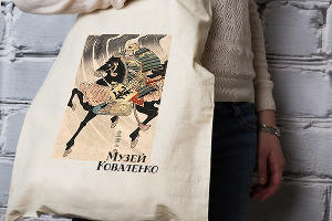 Фирменный стиль музея Коваленко &copy;&nbsp;Фото предоставлено The Artivist