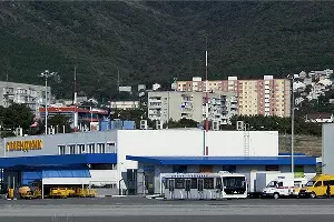 Аэропорт Геленджика &copy;&nbsp;Фото с сайта basel.aero