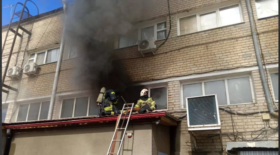  &copy;&nbsp;Скриншот из телеграм-канала &laquo;МЧС Ростовской области&raquo; https://t.me/mchs_rostov/9128