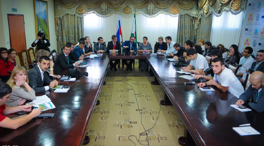 Первая молодежная бизнес-сессия "Touristic старт-ап" в Ингушетии &copy;&nbsp;Елена Синеок, ЮГА.ру