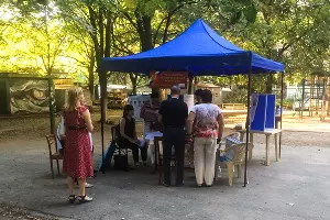 Выборы главы Краснодарского края и депутатов городской думы Краснодара &copy;&nbsp;Фото Сергея Бурцева