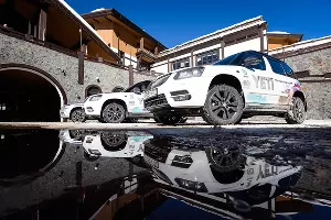 Тест-драйв SKODA Yeti в Красной Поляне &copy;&nbsp;Фото Елены Синеок, Юга.ру