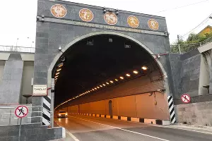 Тоннель № 3 в Сочи &copy;&nbsp;Фото пресс-службы ФКУ Упрдор &laquo;Черноморье&raquo;