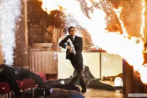 Кадр из фильма «Kingsman: Секретная служба » &copy;&nbsp;Фото с сайта kinopoisk.ru