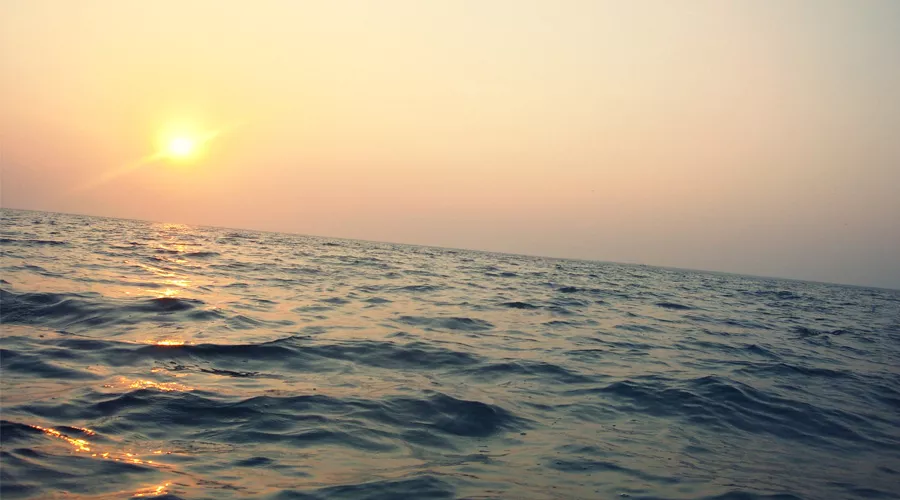 Каспийское море &copy;&nbsp;Фото с сайта wikimedia.org