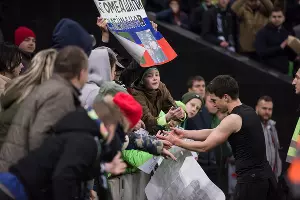 Матч «Краснодар» — «Зенит», Краснодар, 20 апреля 2019 года &copy;&nbsp;Фото Елены Синеок, Юга.ру