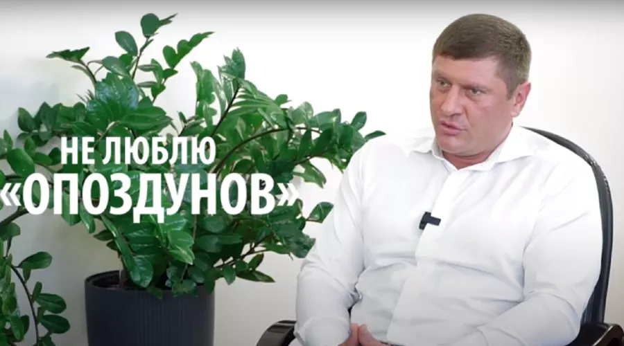 Мэр Краснодара Андрей Алексенко в проекте «Без маски» &copy;&nbsp;Скриншот видео с YouTube-канала &laquo;Комсомольская правда Кубань&raquo;, www.youtube.com/channel/UCkcWQ4e8w-kqwq4WSScIYhQ