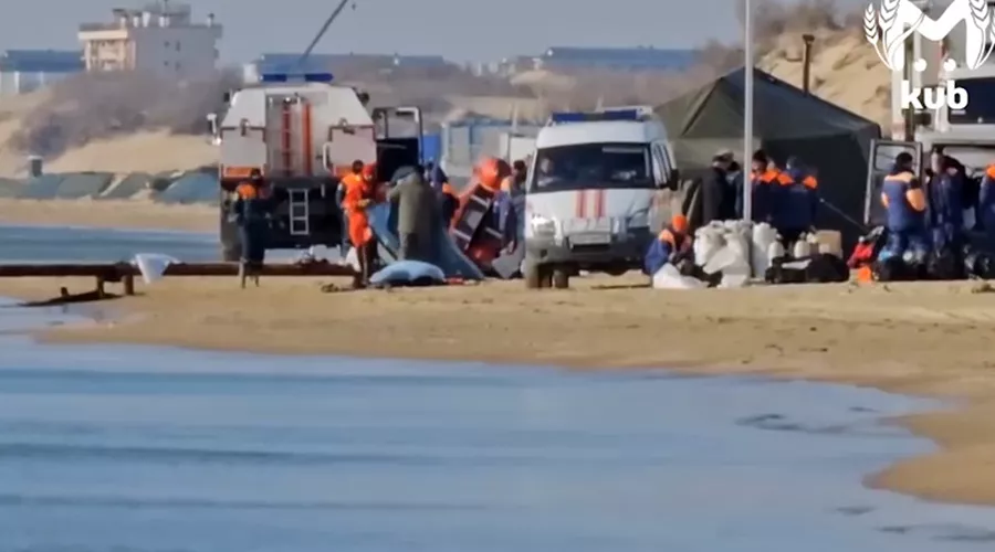  &copy;&nbsp;Скриншот видео из телеграм-канала Kub Mash, t.me/kub_mash