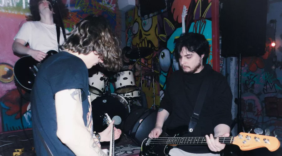 Выступление Katzengarten в краснодарском баре «Эль Барто», 20 февраля 2026 &copy;&nbsp;Фото Яны Любавиной