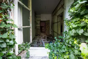 Аварийное жилье в центре Краснодара &copy;&nbsp;Фото Елены Синеок, Юга.ру