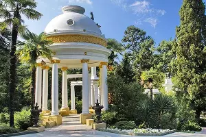 Парк «Дендрарий» в Сочи &copy;&nbsp;Фото с сайта dendrarium.ru