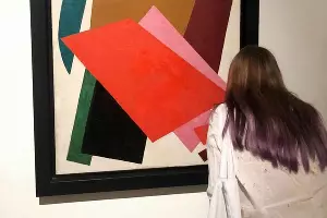 Выставка &laquo;Авангард. Русский космизм&raquo; &copy;&nbsp;Фото фонда искусства &laquo;Голубицкое&raquo;, instagram.com/golubitskoefoundation