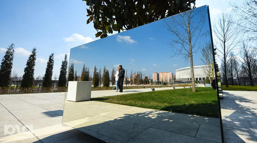 Парк «Краснодар»  &copy;&nbsp;Фото Елены Синеок, Юга.ру