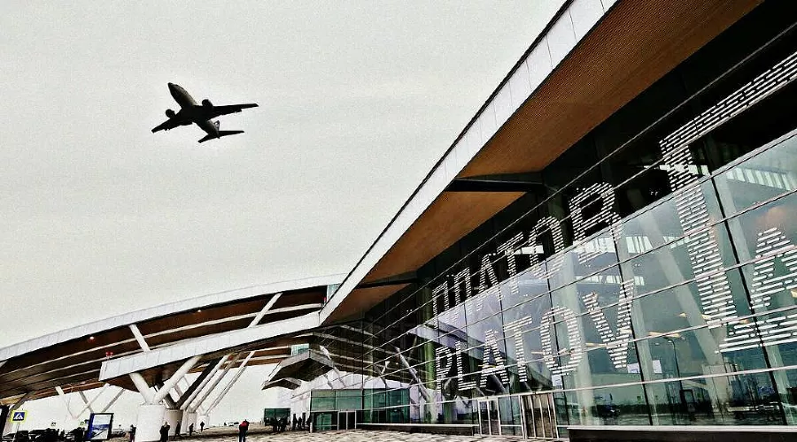 Ростовский аэропорт Платов &copy;&nbsp;Фото из группы vk.com/airportplatovrostovdon