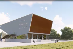 Фасад &copy;&nbsp;Фото из презентации пресс-службы администрации Краснодара