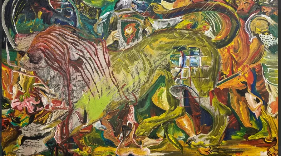  &copy;&nbsp;Скриншот фото из телеграм-канала &laquo;Краснодарский выставочный зал&raquo;